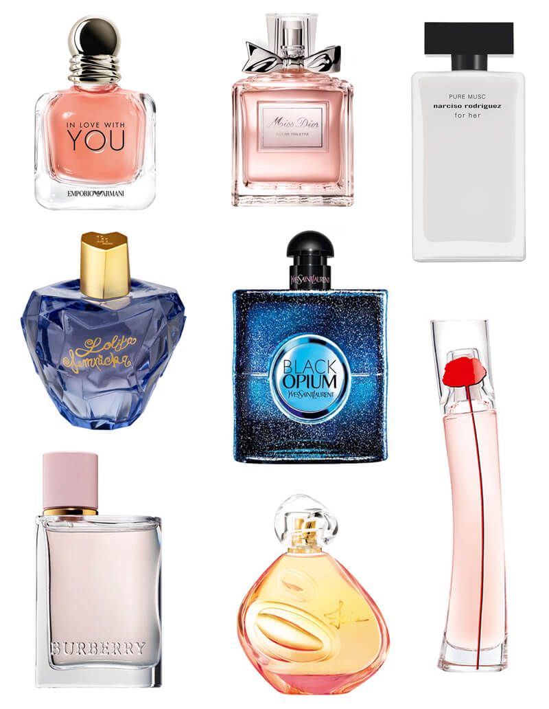 Perfumes nuevos femeninos SS 19