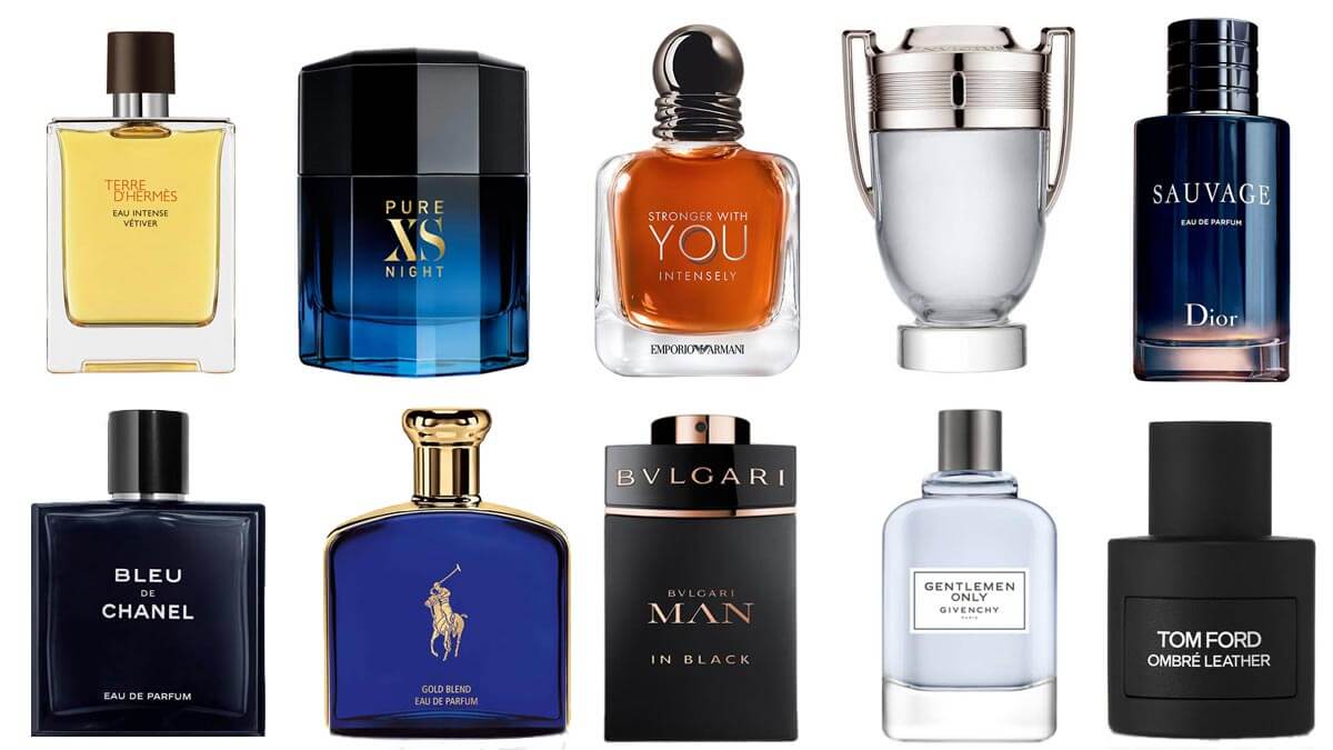 10 perfumes nuevos para chico