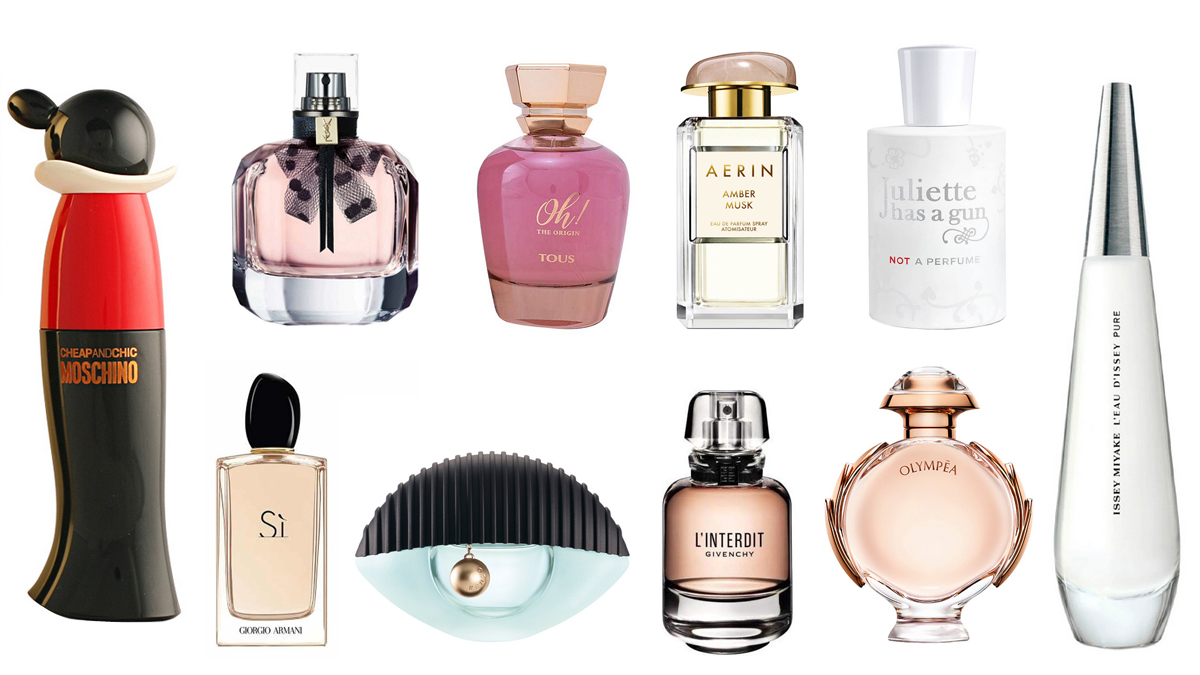Persistencia conectar reemplazar 10 perfumes con el ingrediente de moda • Guapísimas